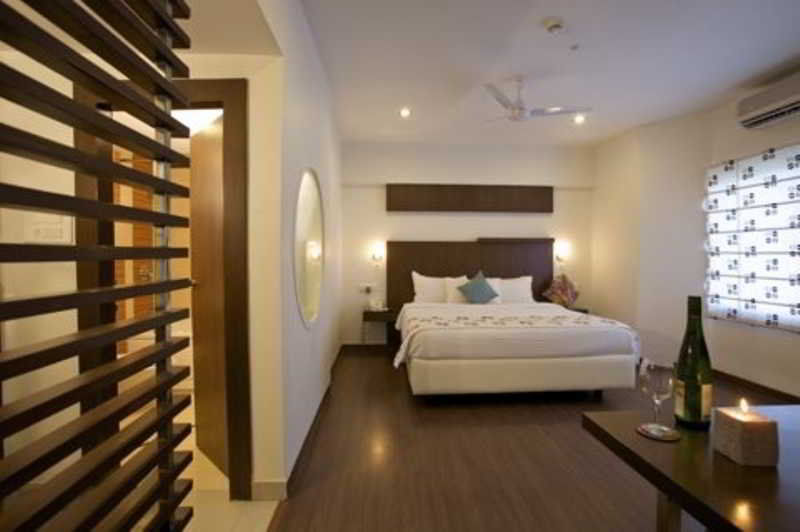 Oyster Suites ไฮเดอราบัด ภายนอก รูปภาพ
