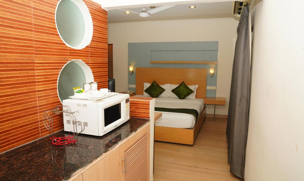 Oyster Suites ไฮเดอราบัด ภายนอก รูปภาพ